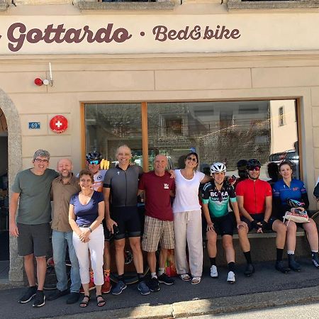 Отель Bed&Bike Tremola San Gottardo Айроло Экстерьер фото