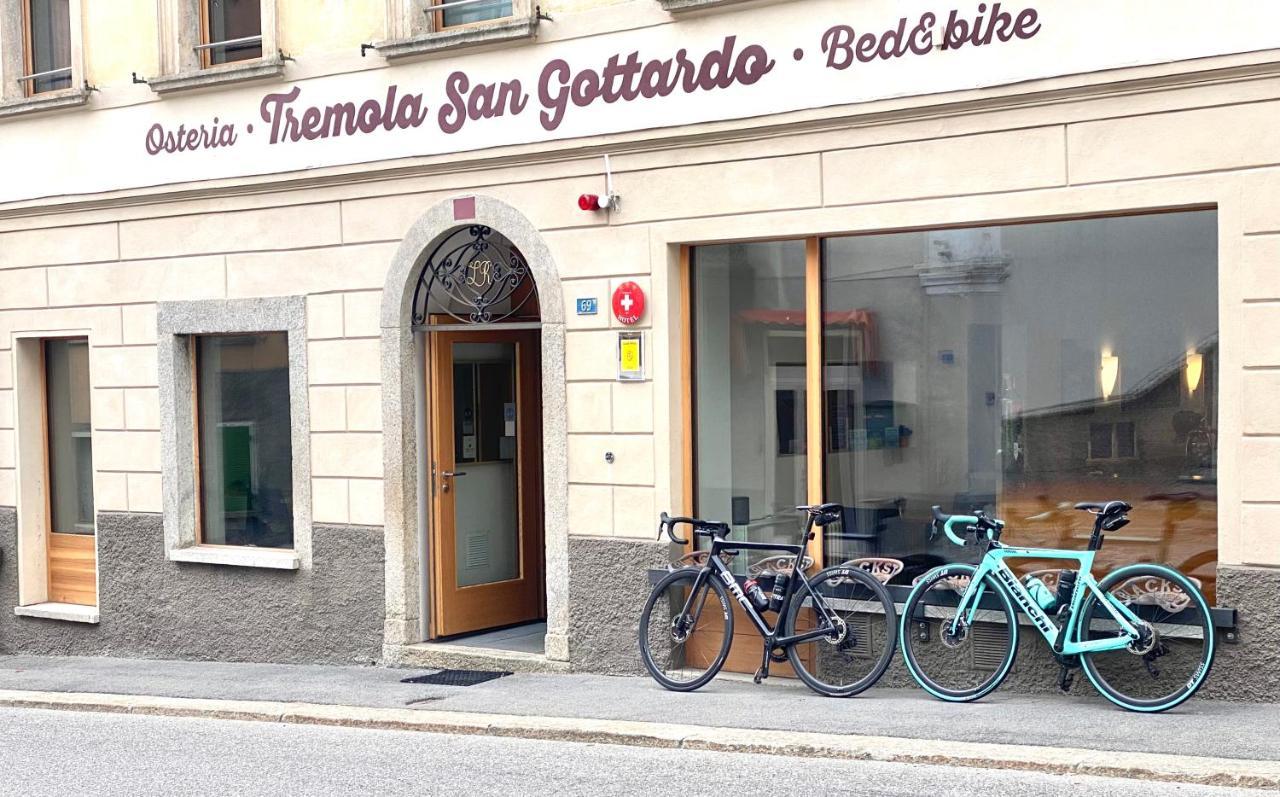 Отель Bed&Bike Tremola San Gottardo Айроло Экстерьер фото