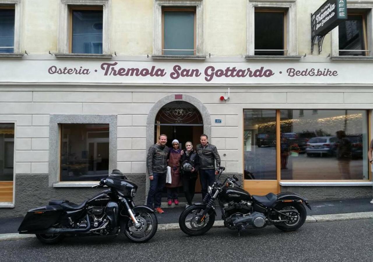 Отель Bed&Bike Tremola San Gottardo Айроло Экстерьер фото