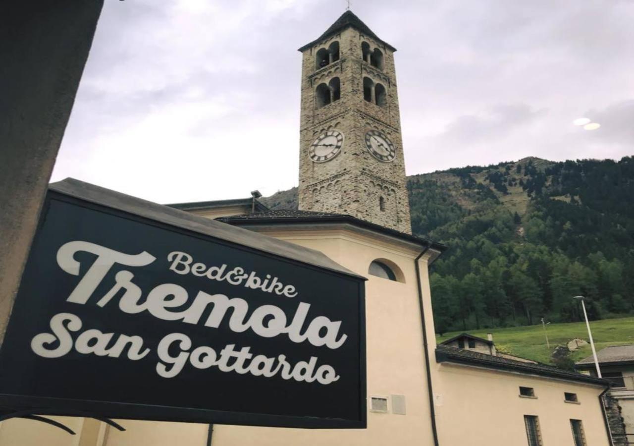 Отель Bed&Bike Tremola San Gottardo Айроло Экстерьер фото